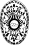 Laser Etched Avondale PD Badge